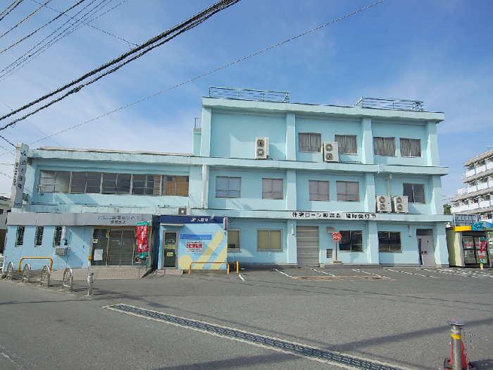 Bank. JA Nishikori 800m to the branch