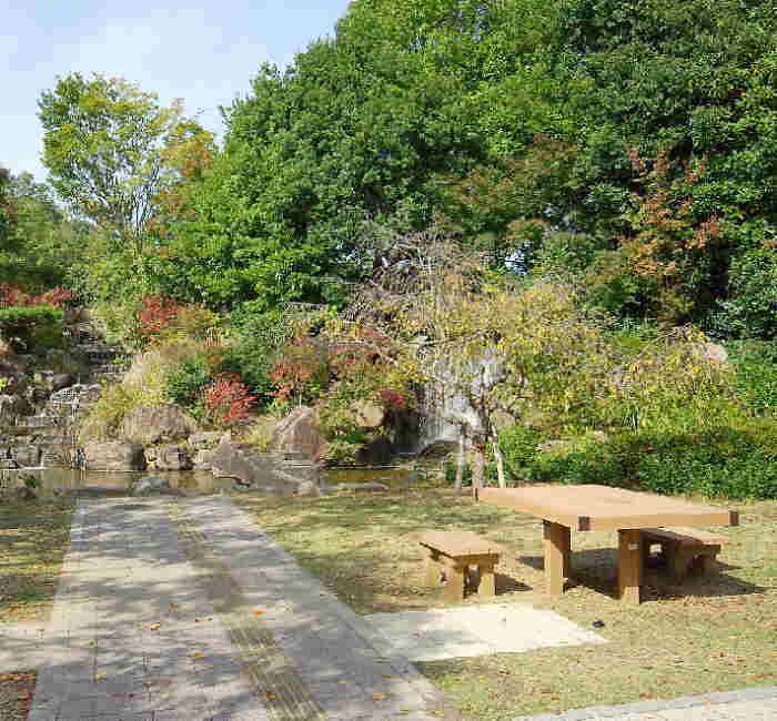 park. 400m until Nishikori Park