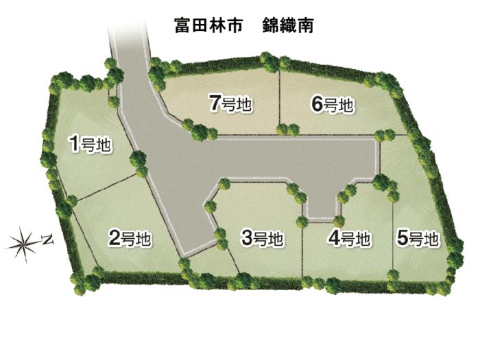 The entire compartment Figure. Sectioning view