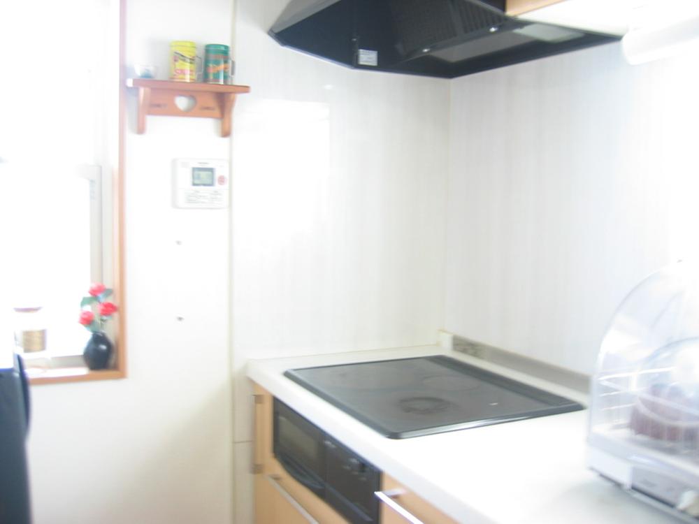 Kitchen. Care Ease in the room (04 May 2013), so shooting is an all-electric homes kitchen stove IH cooking heater