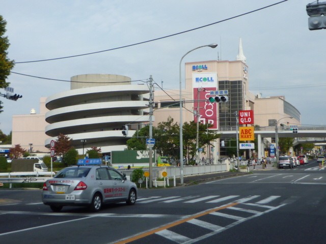 Shopping centre. Ecole ・ 1119m to Rose (shopping center)
