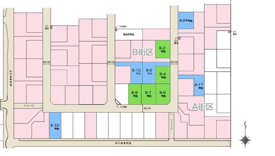 Compartment figure. Land price - compartment view