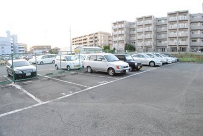 Parking lot. Is parking.
