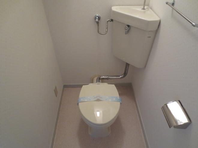 Toilet. Interior