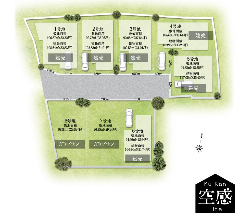 The entire compartment Figure. All 8 compartment