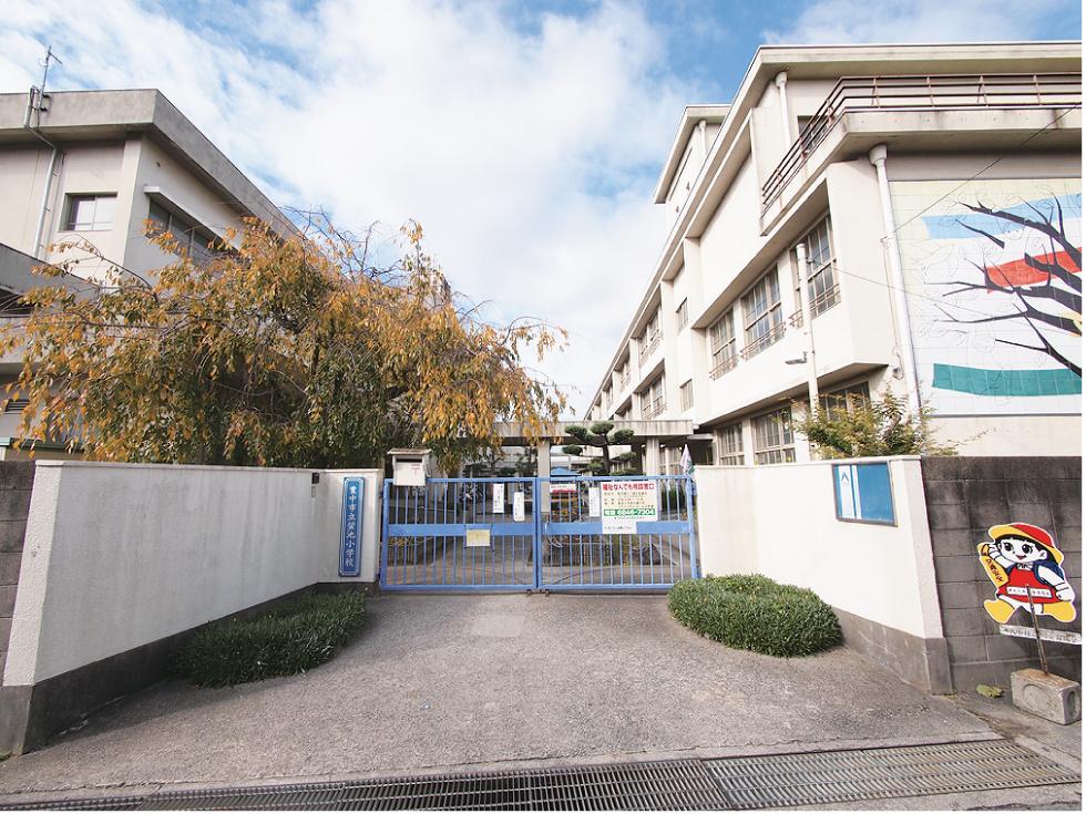 Primary school. Hotarugaike until elementary school 180m