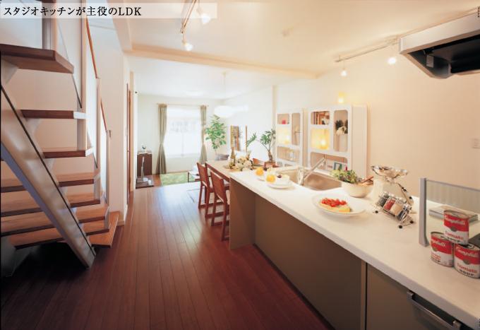 Same specifications photo (kitchen). Studio kitchen leading LDK