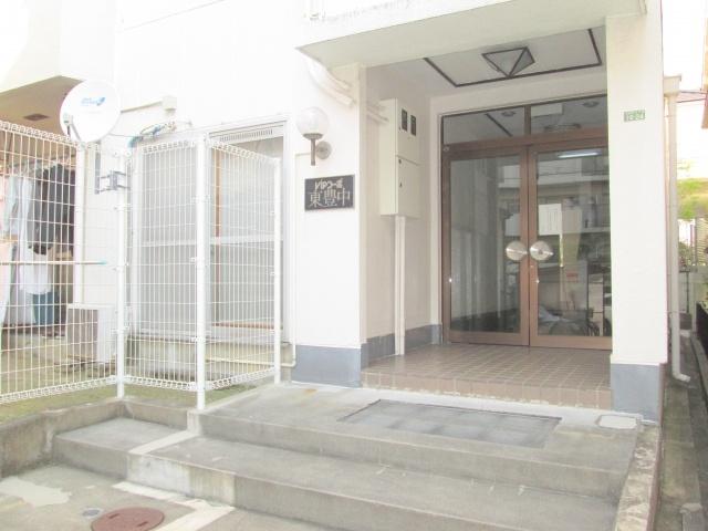 Entrance. Mansion entrance part