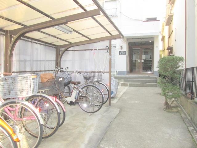 Other common areas. Bicycle-parking space