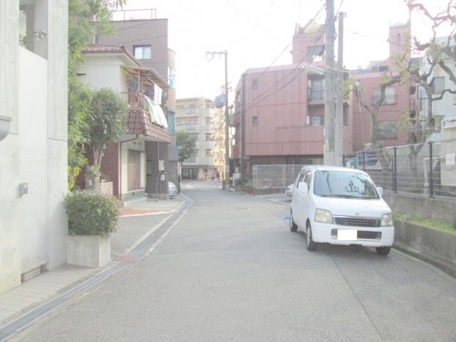 Other. Frontal road