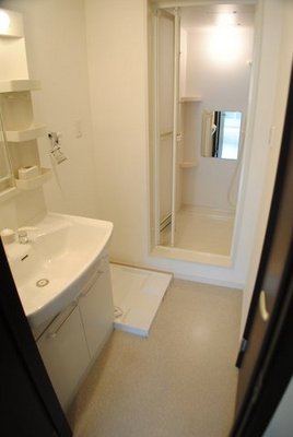 Washroom. It is a wash basin with cleanliness. 