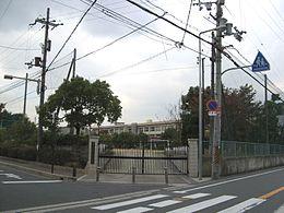Primary school. 490m until Sakurai valley elementary school