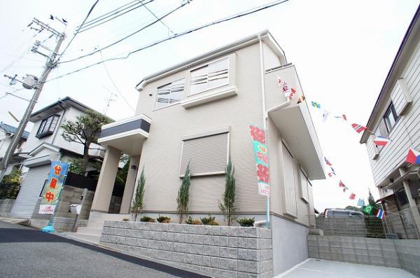 Local appearance photo. Land with 33 square meters Newly built two-story property