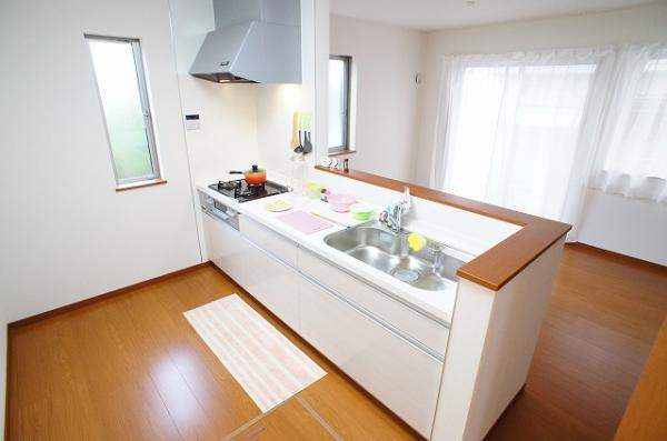 Kitchen. System kitchen