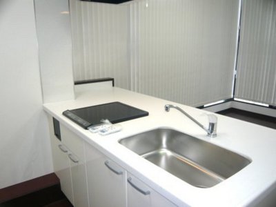 Kitchen. Counter system Kitchen