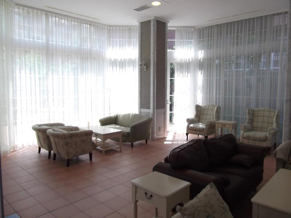 lobby. Common areas