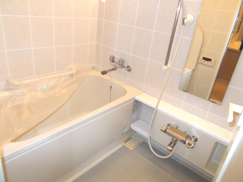 Bathroom. Bathroom of calm hue is for us to refresh the mind and body