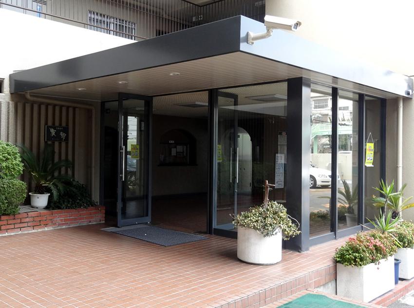 Entrance. Common areas