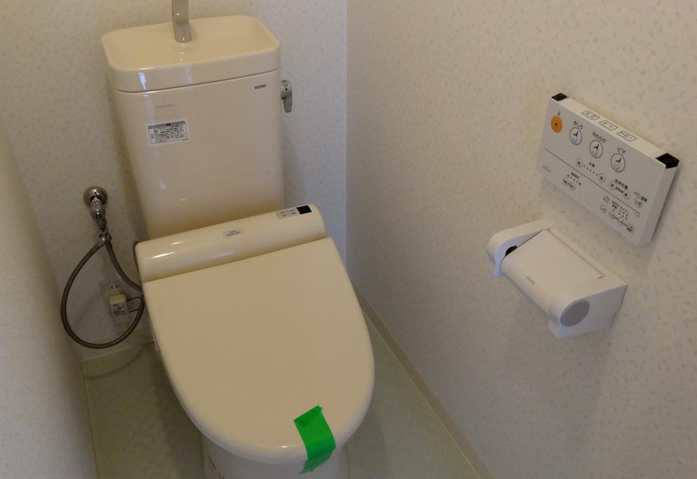 Toilet. Room (May 2013) Shooting