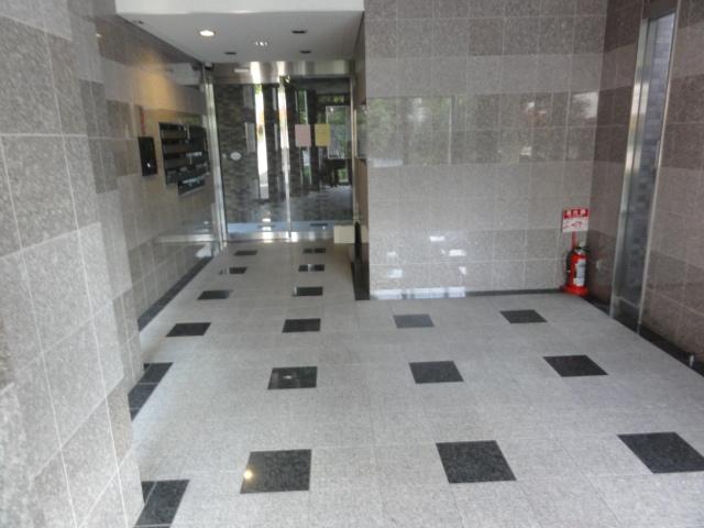 Entrance. Common areas