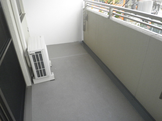 Balcony. Veranda