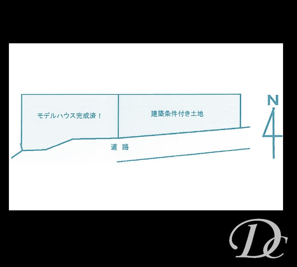 Compartment figure. Land price 18 million yen, Land area 94.49 sq m