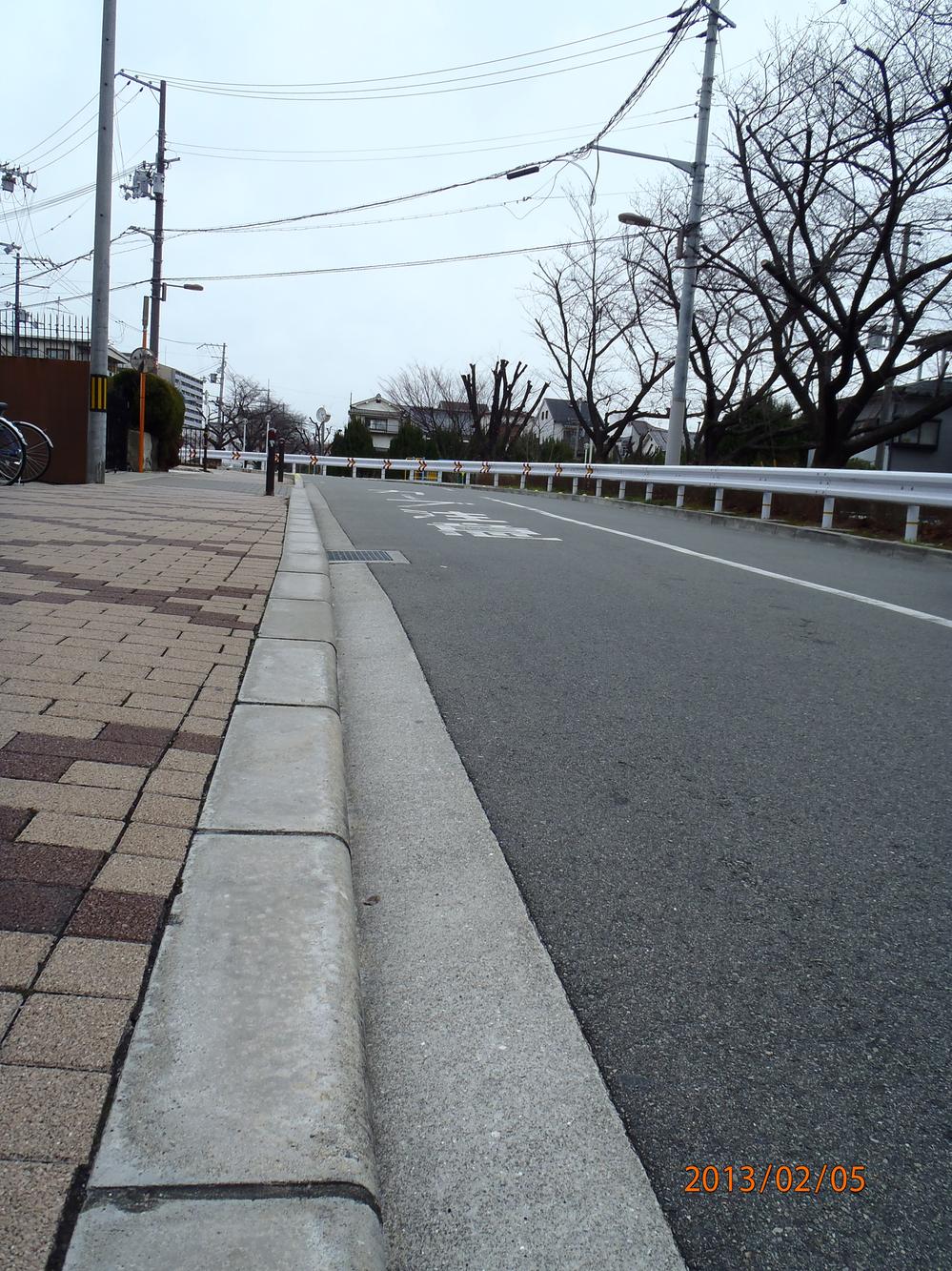 Local land photo. Local (May 2013) Shooting