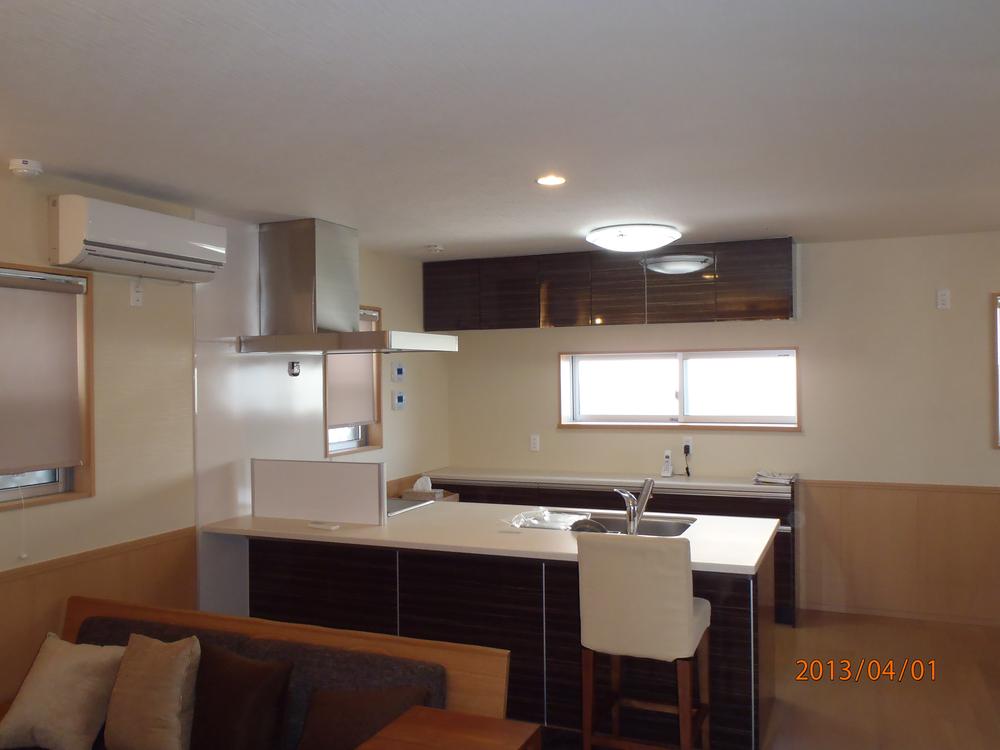 Building plan example (introspection photo). Building plan example (No. 1 place) kitchen same specifications