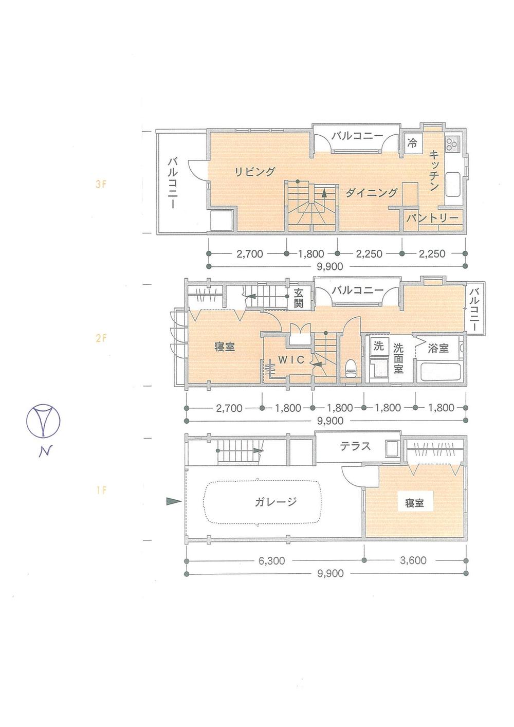 Building plan example (floor plan). Building plan example (No. 1 place) Building Price