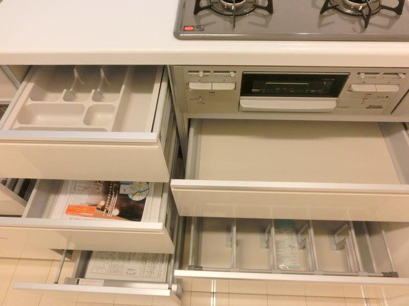 Kitchen. Kitchens, Storage space is abundant.