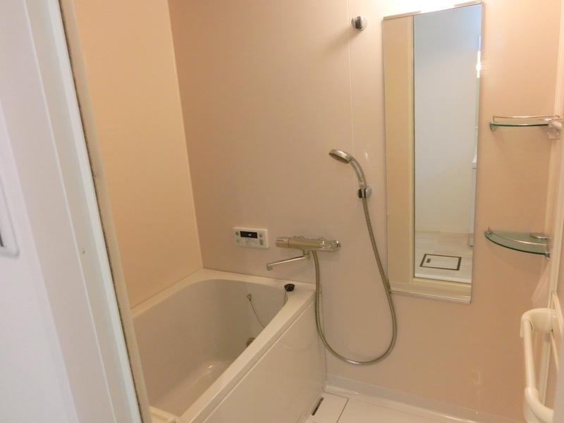 Bathroom. In the bath, Also it comes with Reheating function!