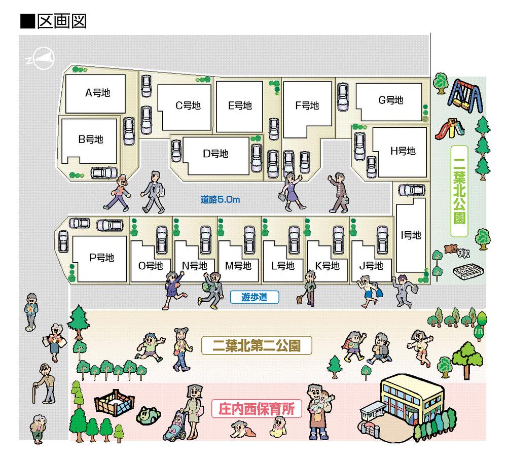 Compartment figure. 36,600,000 yen, 4LDK, Land area 100.39 sq m , Building area 107.66 sq m all 16 compartments