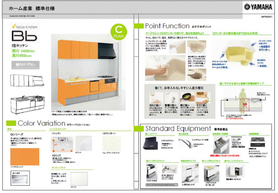 Kitchen. standard equipment Dishwasher