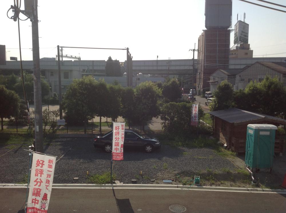 Other local. Local (July 2013) Shooting Than model house second floor Westward shooting