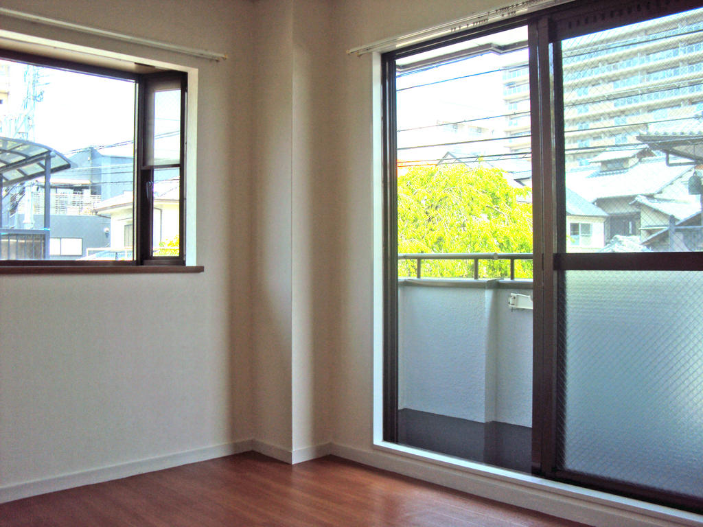 Other room space. Veranda side bright