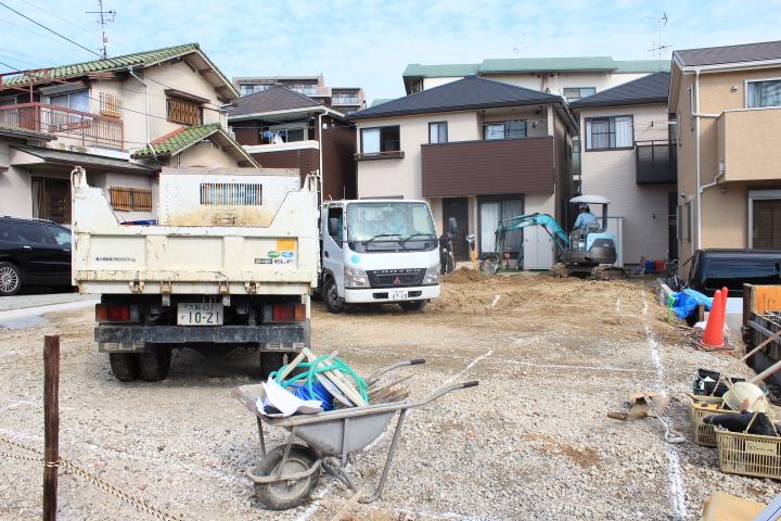 Local appearance photo.  ■ Local (10 May 2013) Shooting ■ "Shibahara" station a 6-minute walk of the good location!