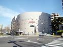 Shopping centre. Hazard Momoyamadai until the (shopping center) 865m