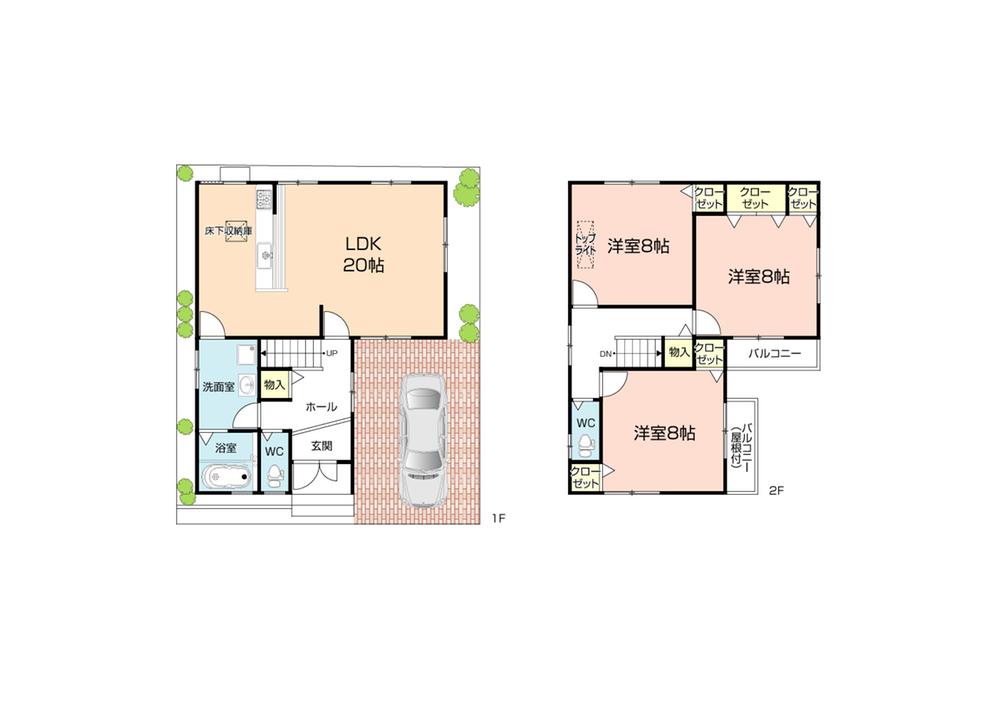 Floor plan. Mark the king's