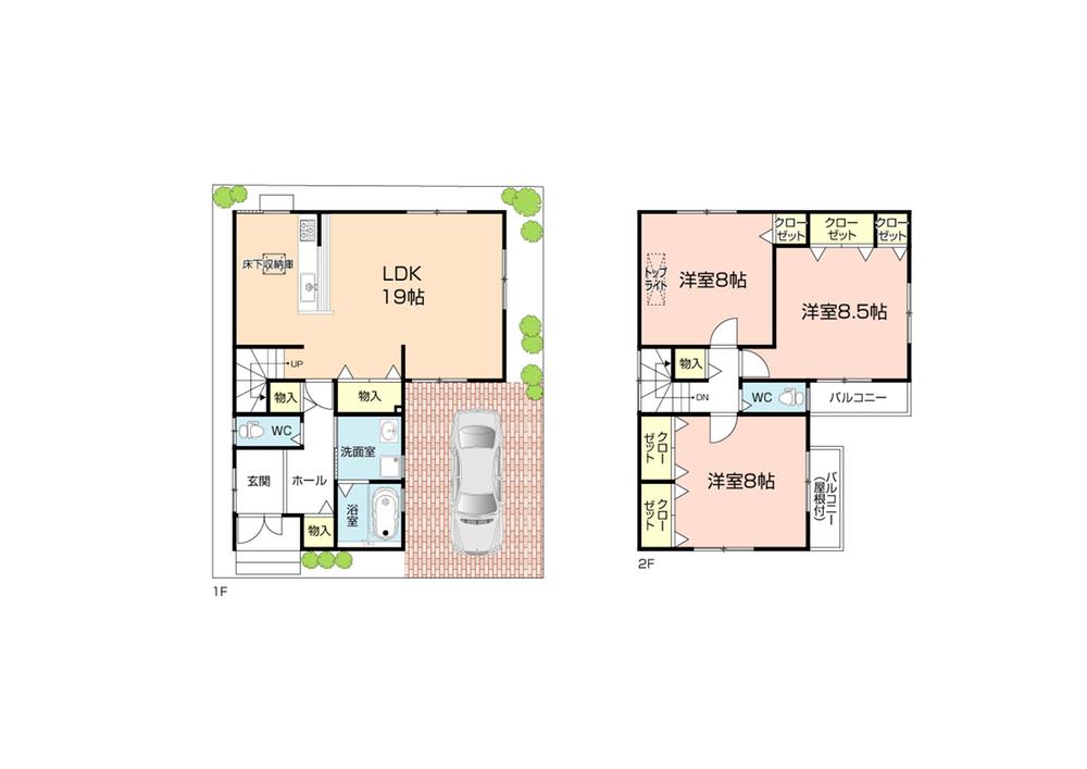 Floor plan. Mark the king's