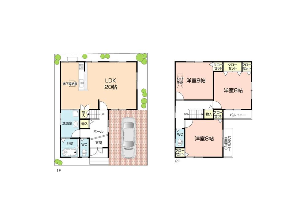 Floor plan. Mark the king's