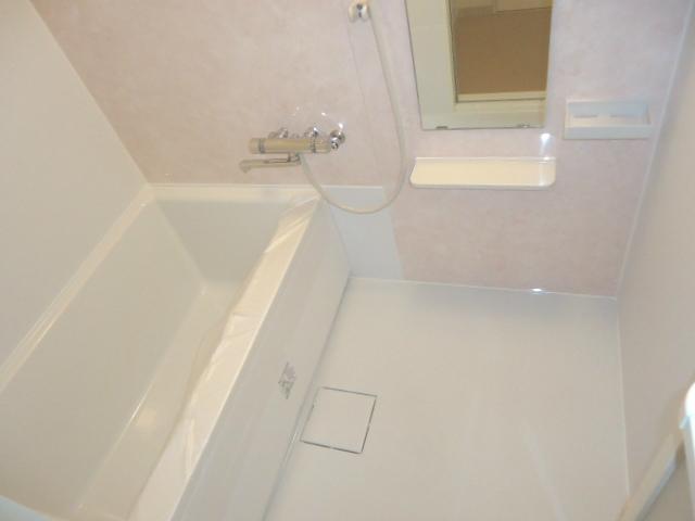 Bathroom. TOTO made bathroom