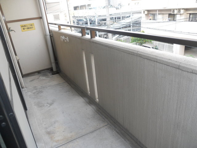 Toilet. It is with a convenient shoebox