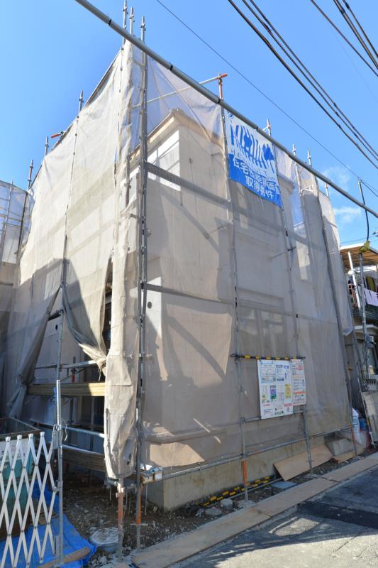 Local appearance photo. Was completion of framework ☆ It is a strong structure in the firm earthquake ☆
