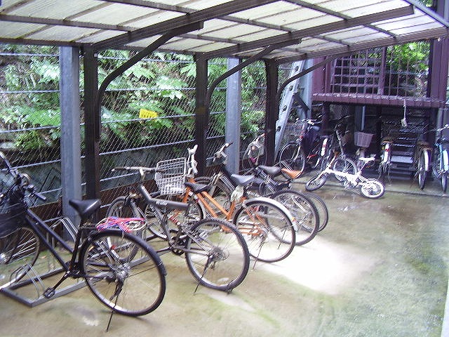 Other common areas. Bicycle-parking space