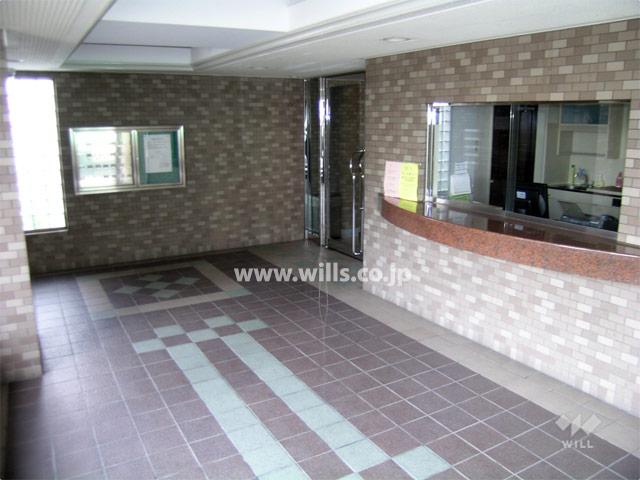 Entrance. Common areas