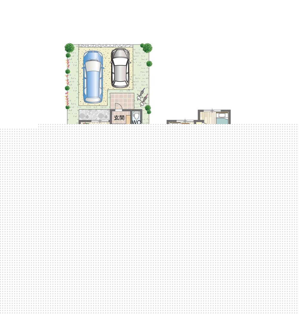 Building plan example (floor plan)