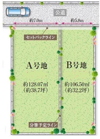 The entire compartment Figure. It includes set-back area.