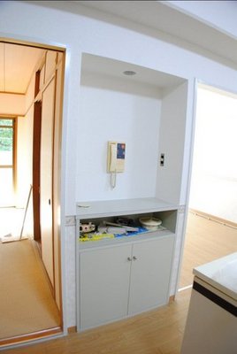 Other Equipment. Shimo Makoto decorate as interior, You can put even the phone, such as.