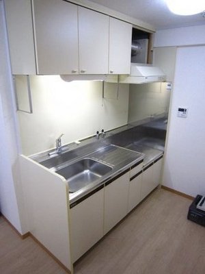 Kitchen. It is a clean kitchen.