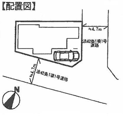 Compartment figure. 25,800,000 yen, 3LDK, Land area 80.43 sq m , Building area 80.73 sq m